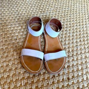 K. Jacques Pale Pink Sandals. Size 38